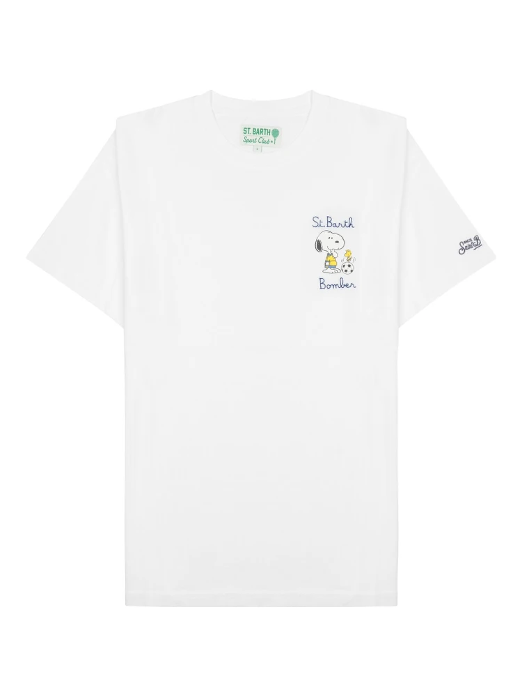 T-SHIRT CON RICAMO