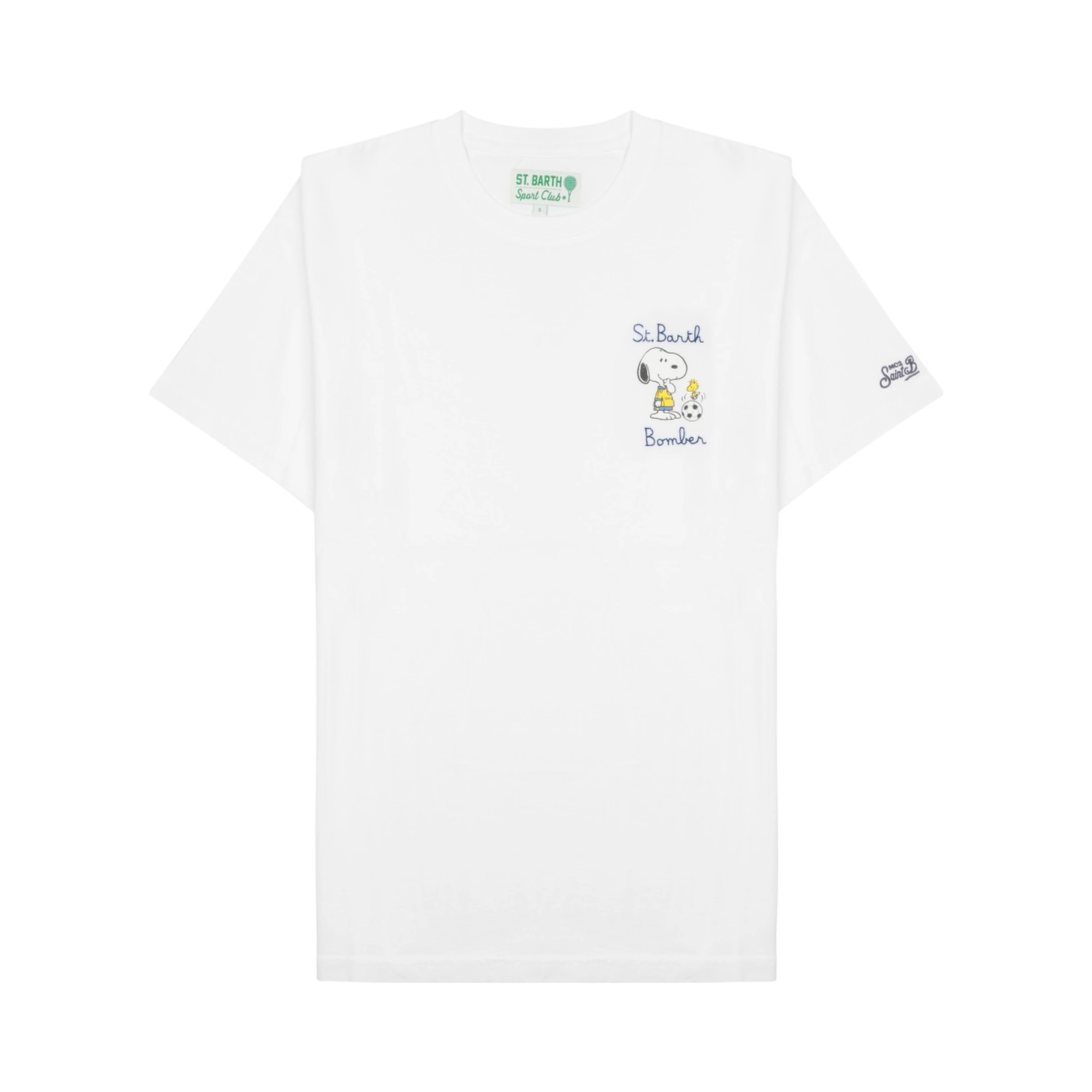 T-SHIRT CON RICAMO