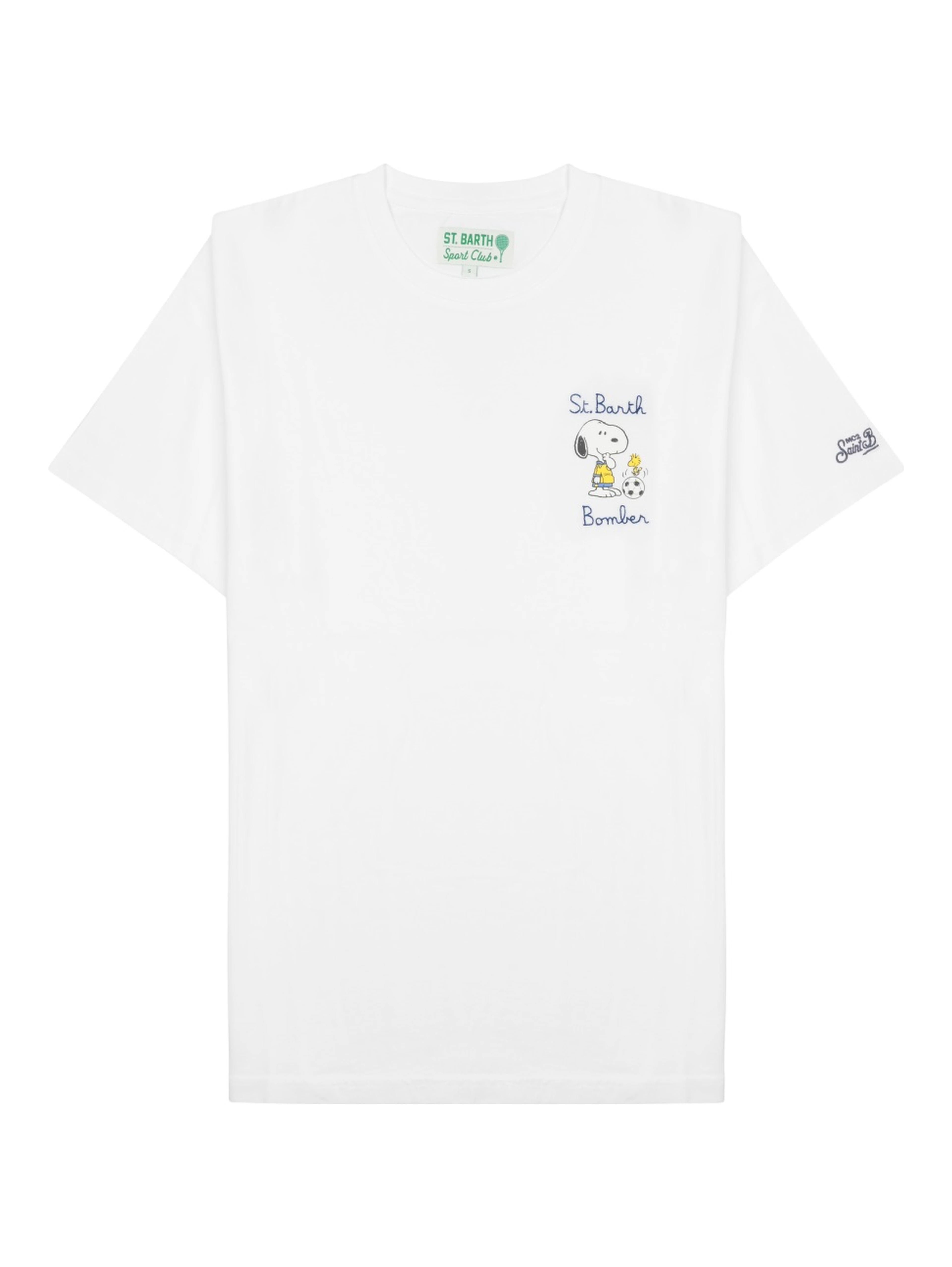 T-SHIRT CON RICAMO