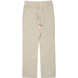 PANTALONE "CALAIS" IN PURO LINO
