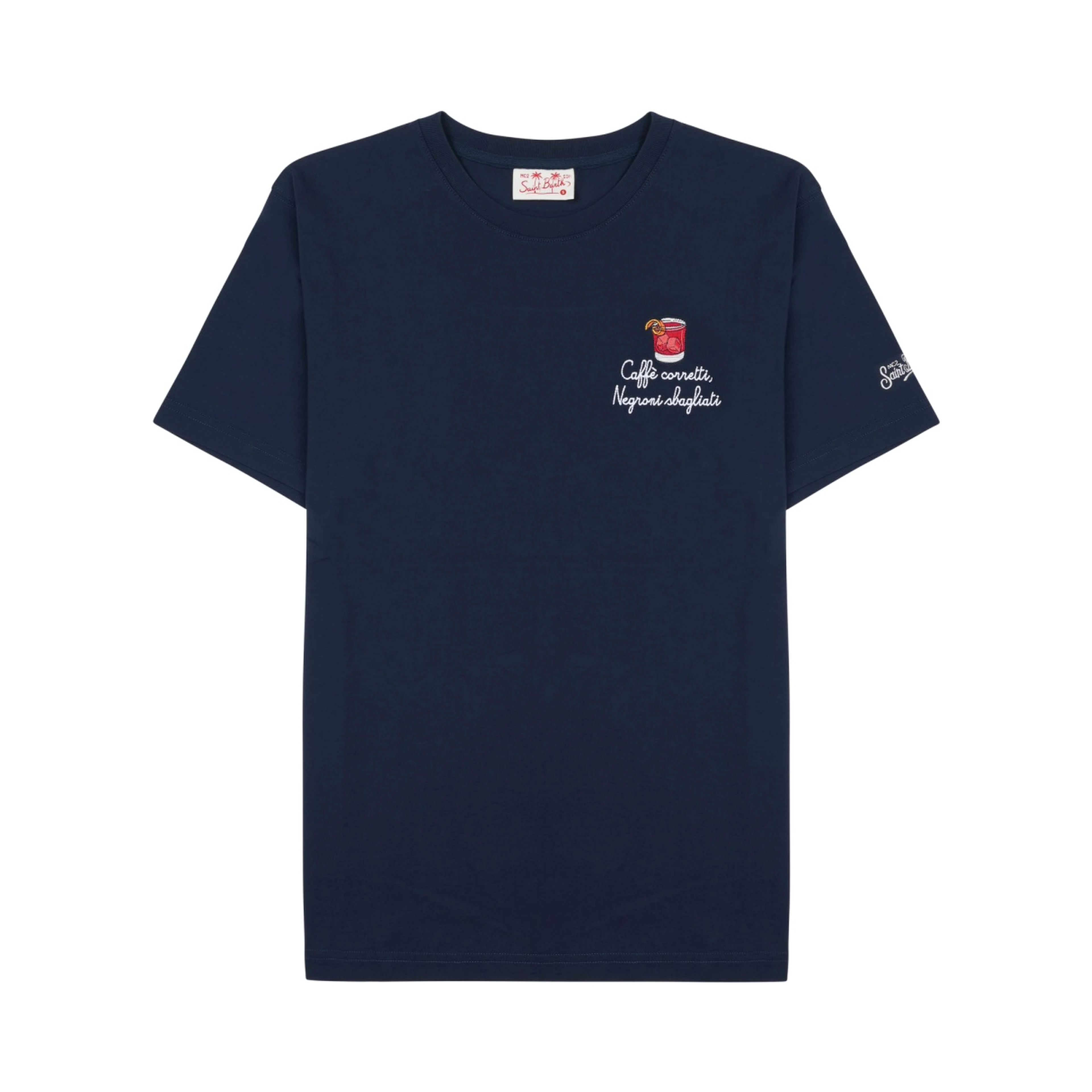 T-SHIRT CON RICAMO
