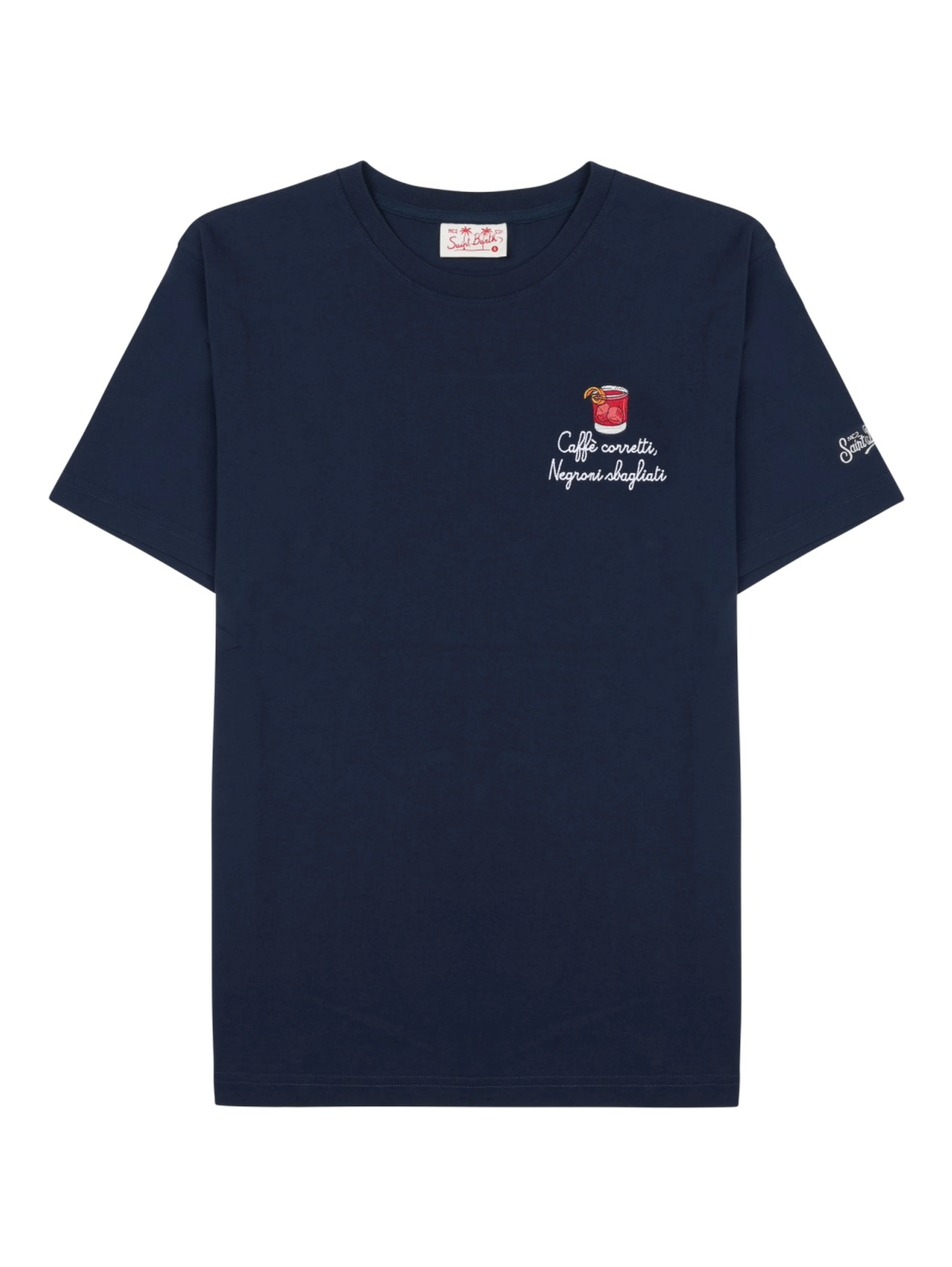 T-SHIRT CON RICAMO