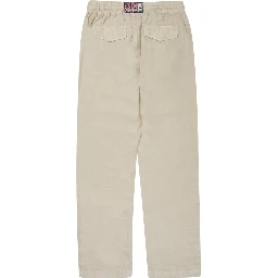 PANTALONE "CALAIS" IN PURO LINO