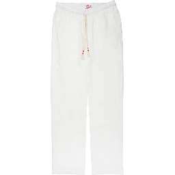 PANTALONE "CALAIS" IN PURO LINO