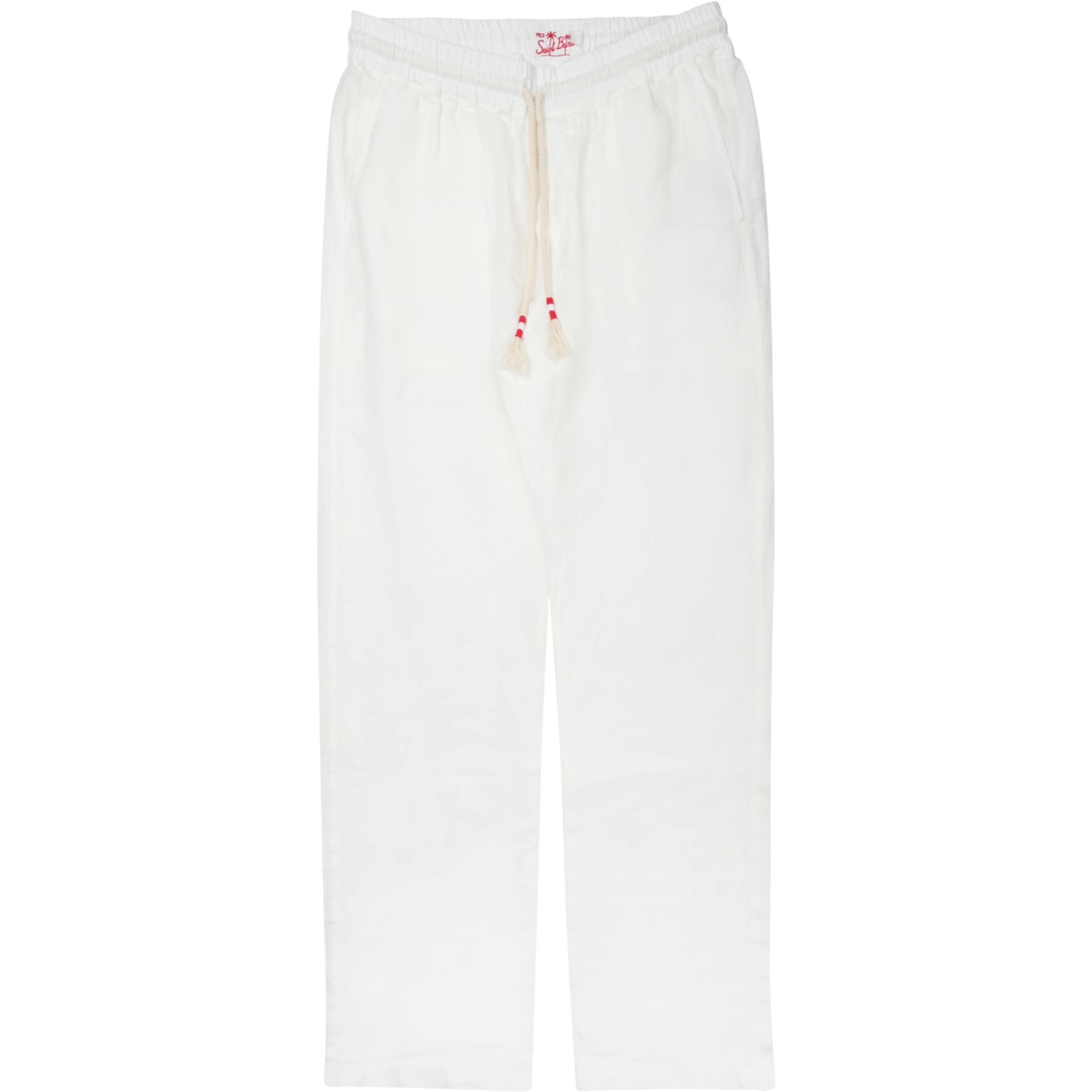 PANTALONE "CALAIS" IN PURO LINO