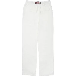 PANTALONE "CALAIS" IN PURO LINO