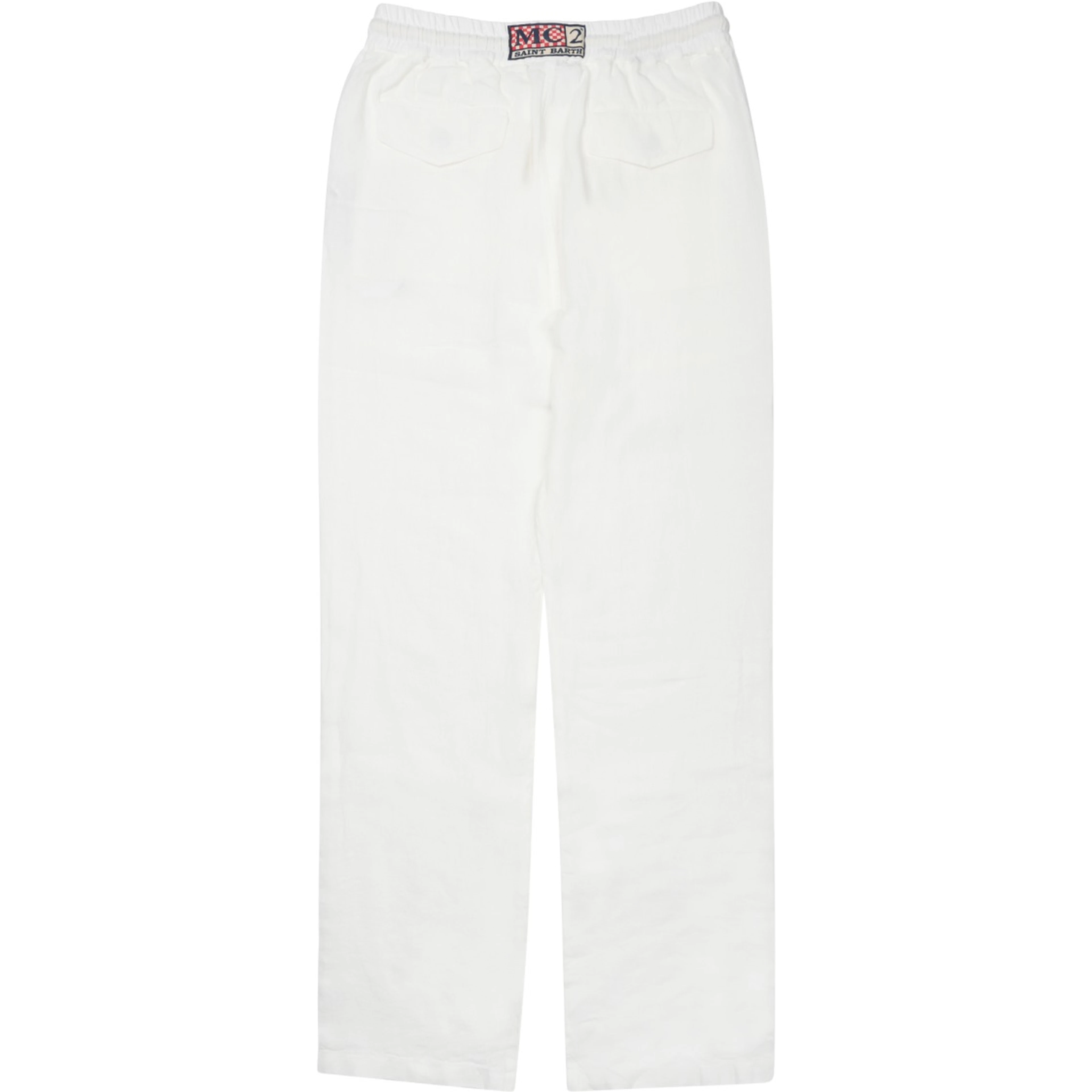 PANTALONE "CALAIS" IN PURO LINO