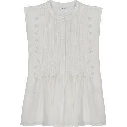 BLUSA IN SETA