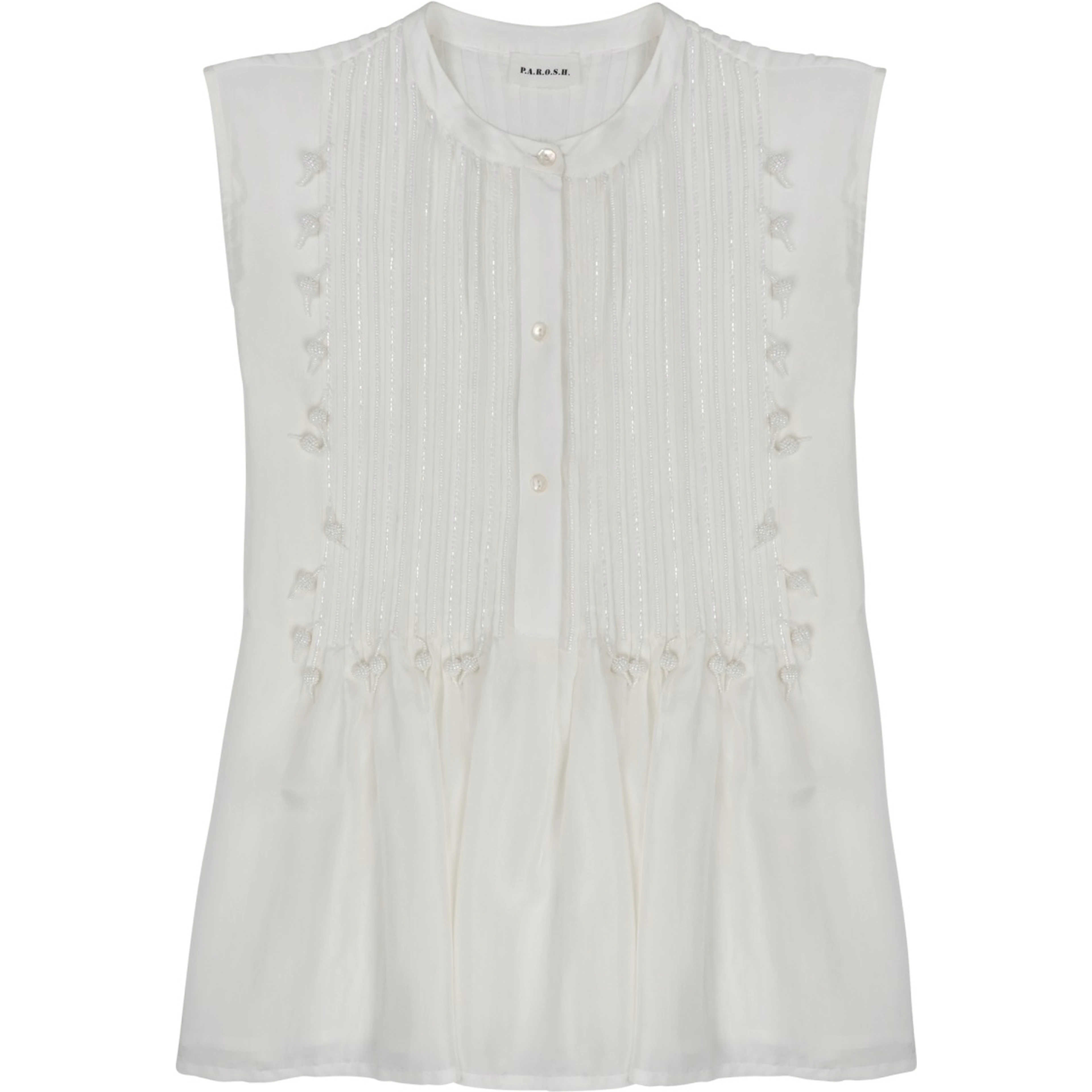 BLUSA IN SETA