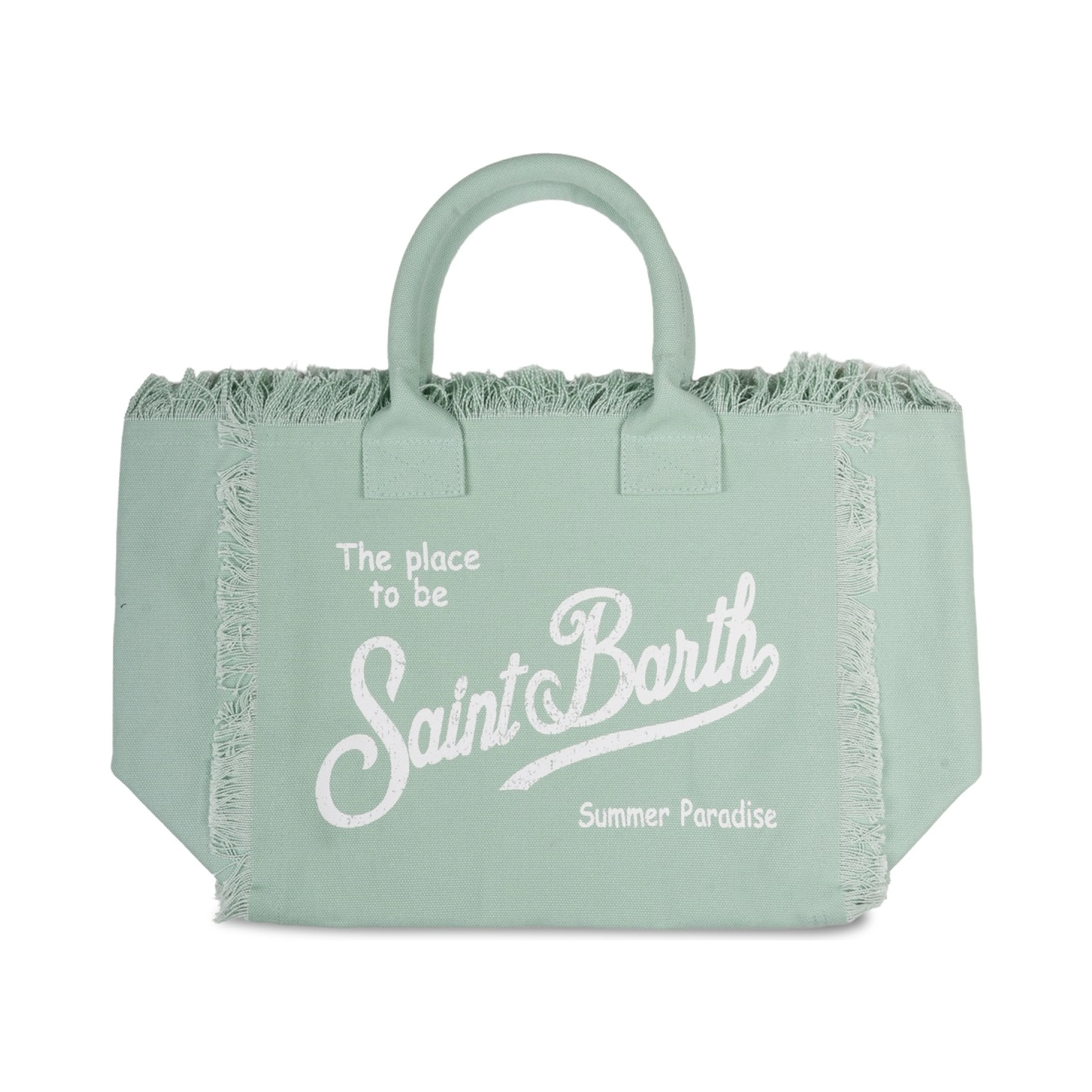 BORSA "VANITY" MEDIUM IN CANVAS