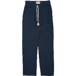 PANTALONE "CALAIS" IN PURO LINO