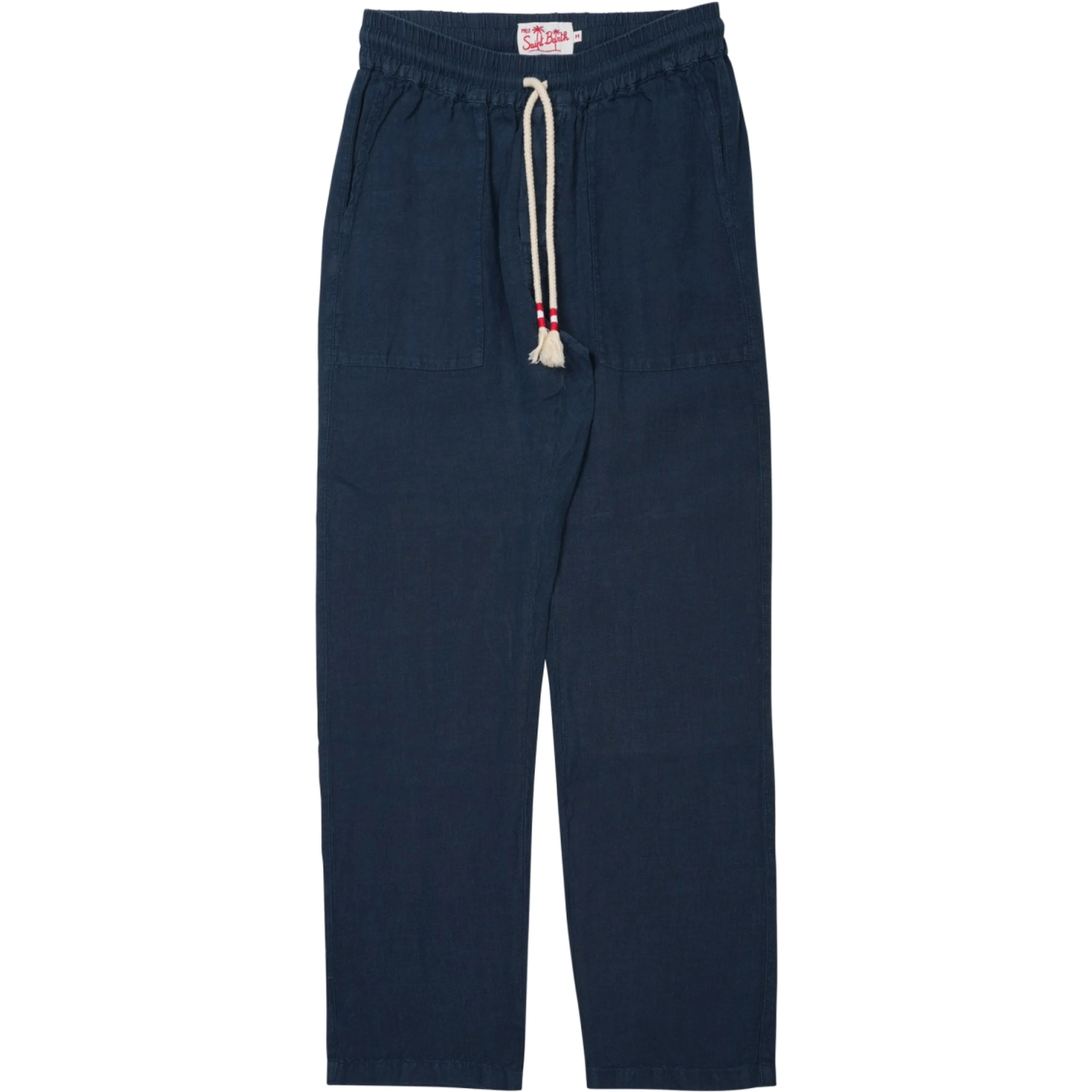 PANTALONE "CALAIS" IN PURO LINO