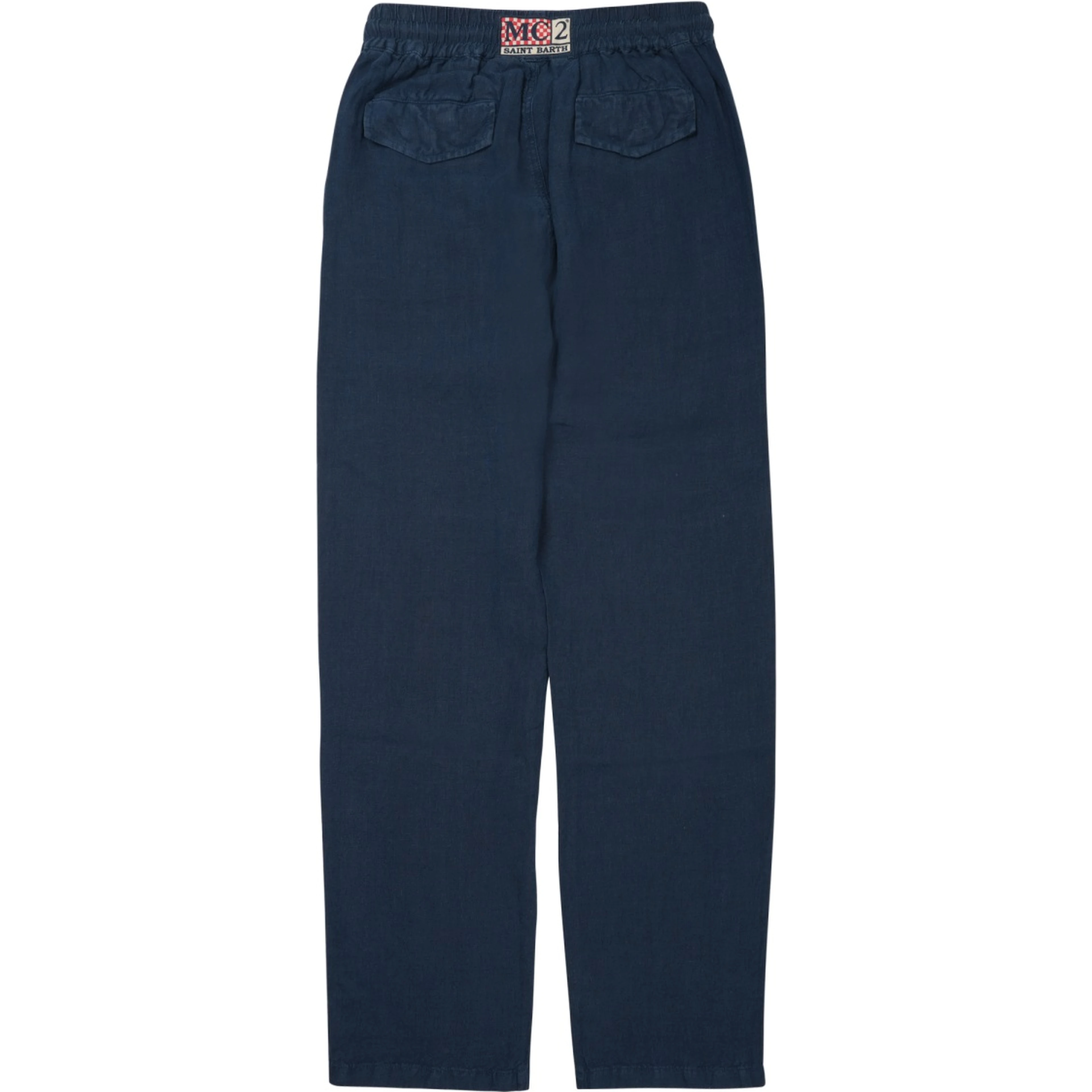PANTALONE "CALAIS" IN PURO LINO