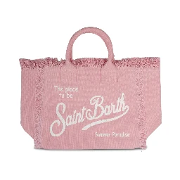 BORSA "VANITY" MEDIUM IN CANVAS