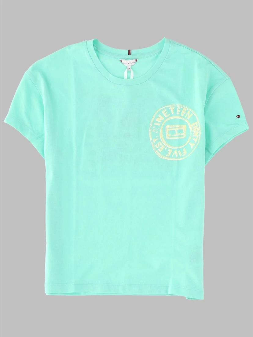 BACK PRINT TEE S/S