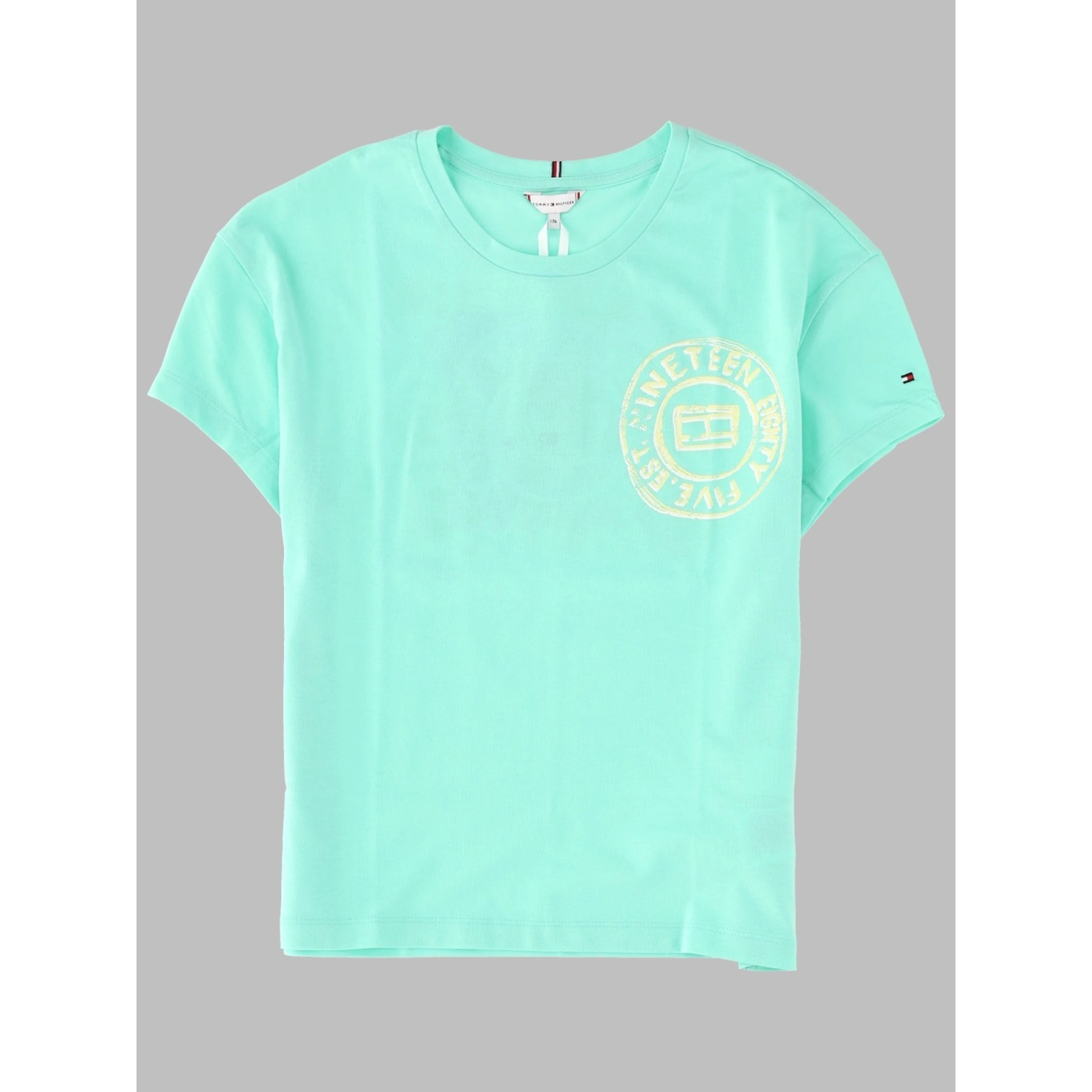 BACK PRINT TEE S/S