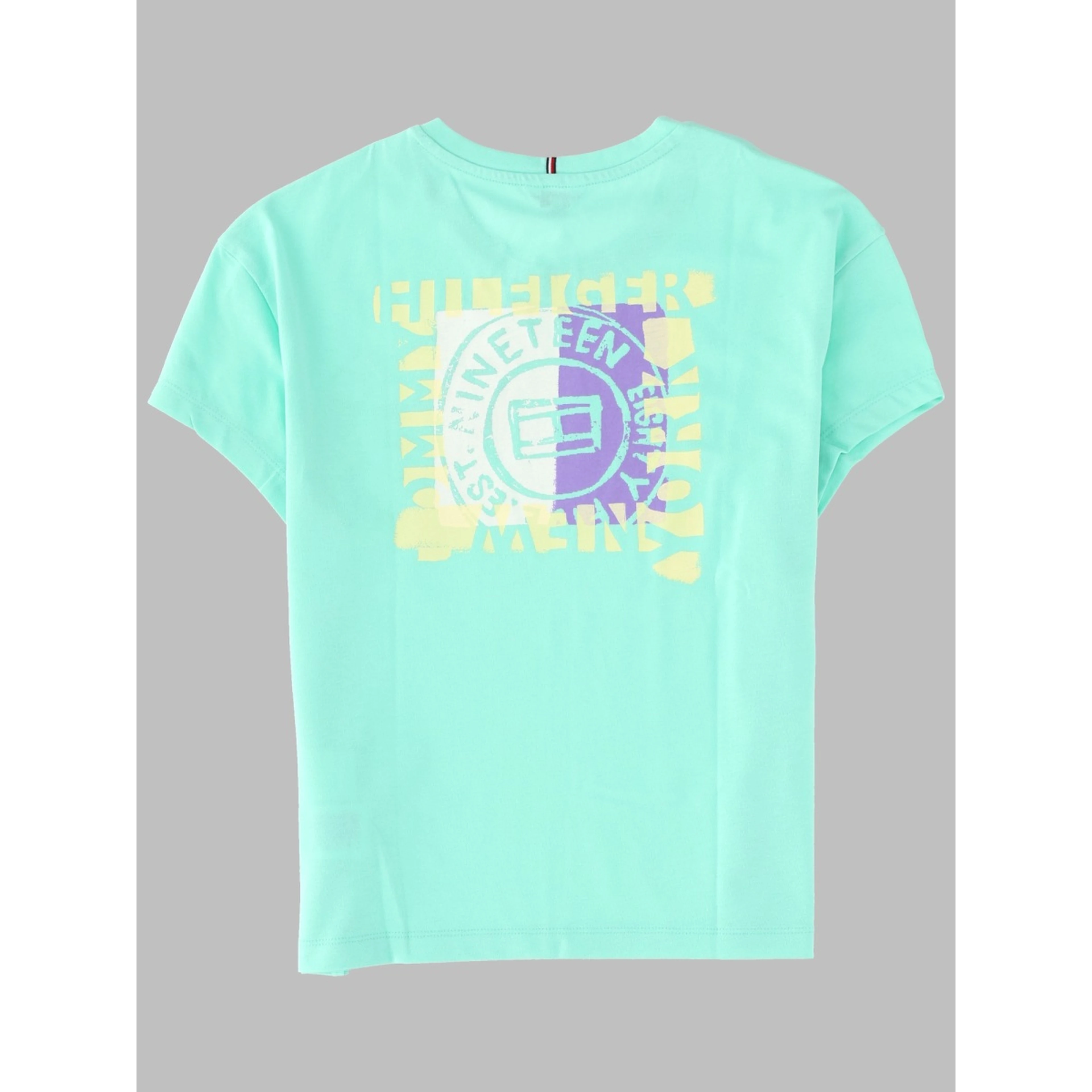 BACK PRINT TEE S/S