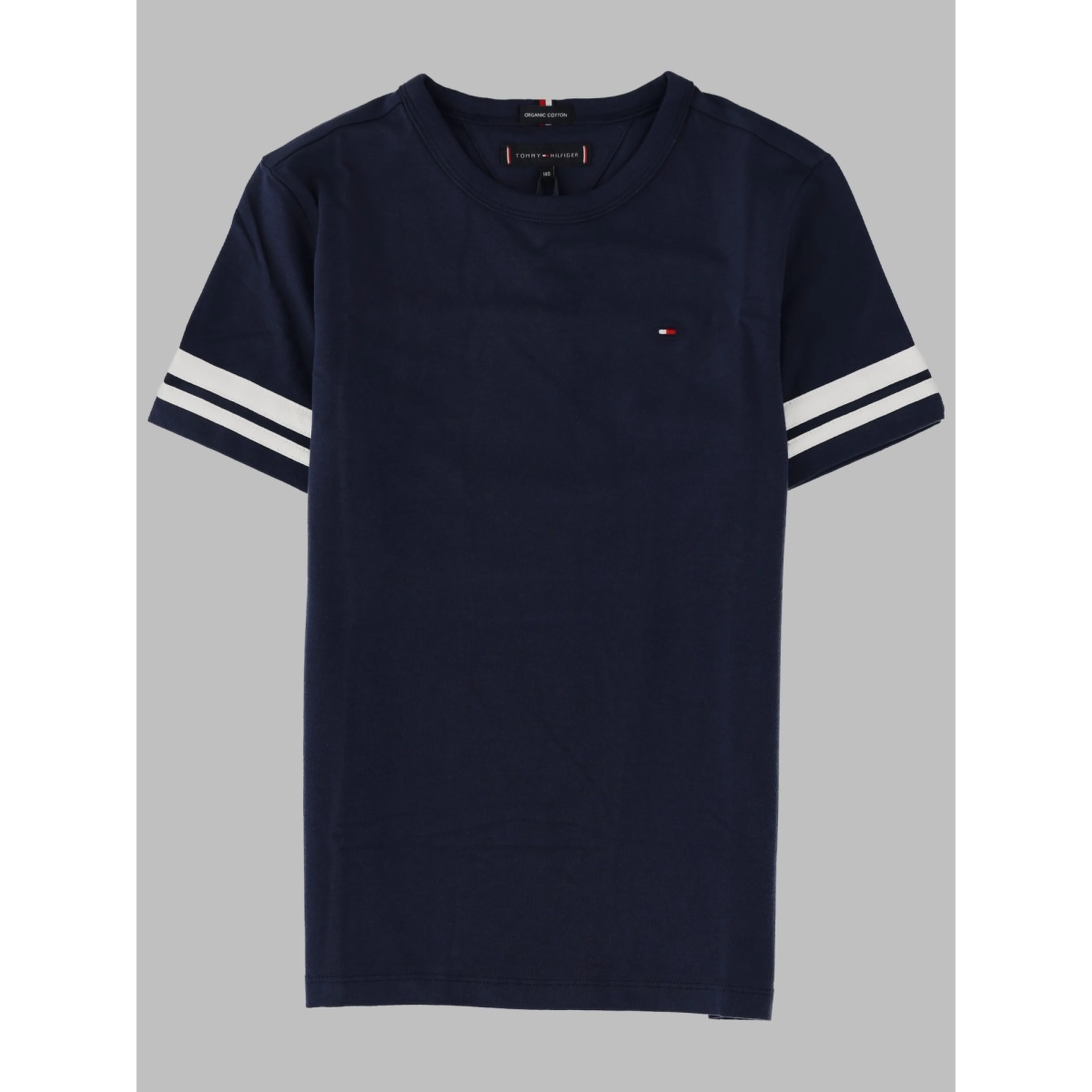 CONTRAST SLEEVE DETAIL TEE S/S