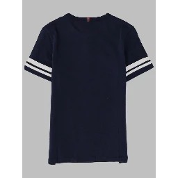 CONTRAST SLEEVE DETAIL TEE S/S
