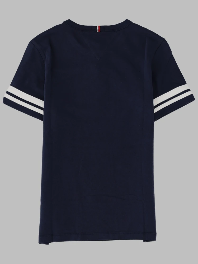 CONTRAST SLEEVE DETAIL TEE S/S alternative