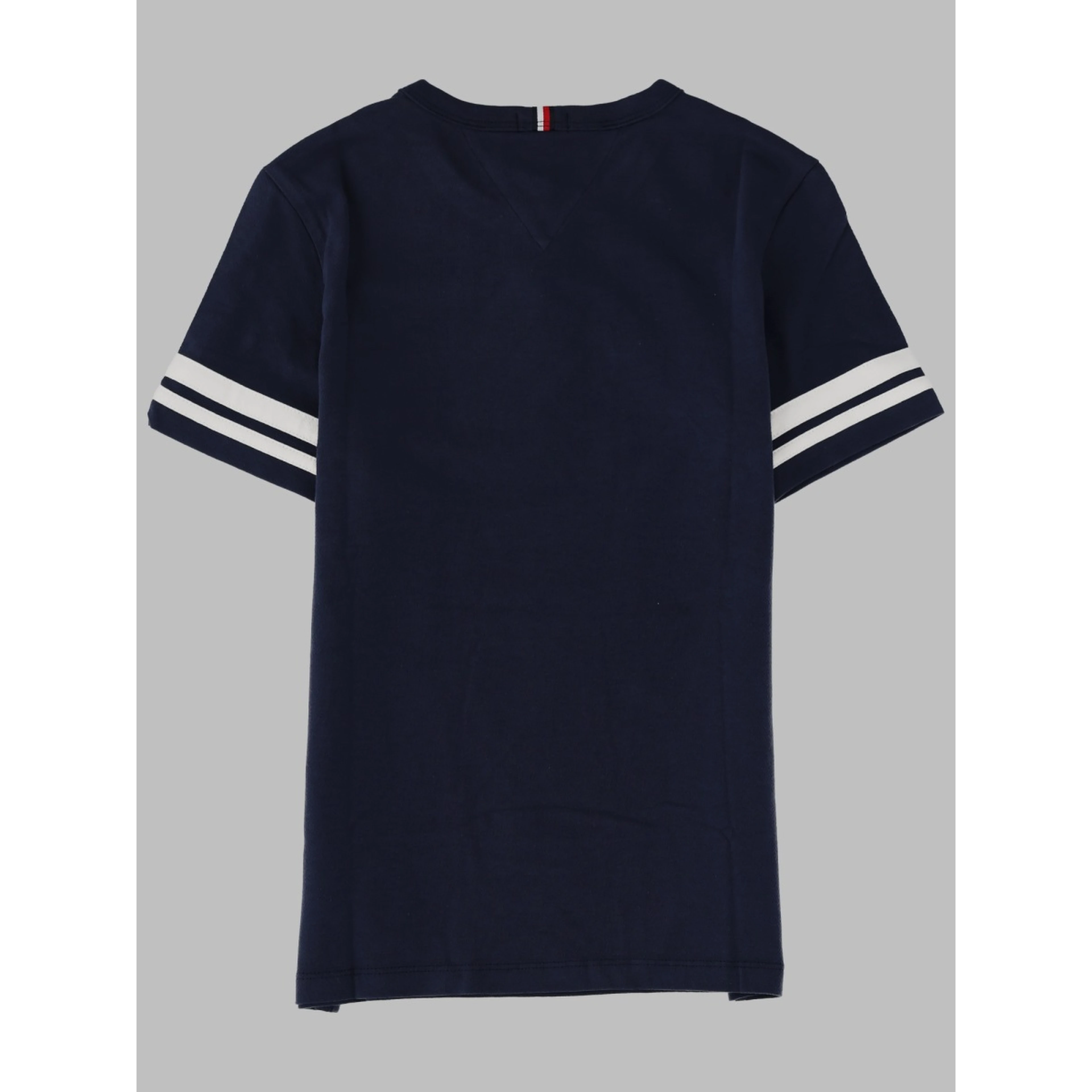 CONTRAST SLEEVE DETAIL TEE S/S