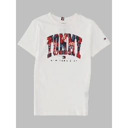 TROPICAL VARSITY TEE S/S