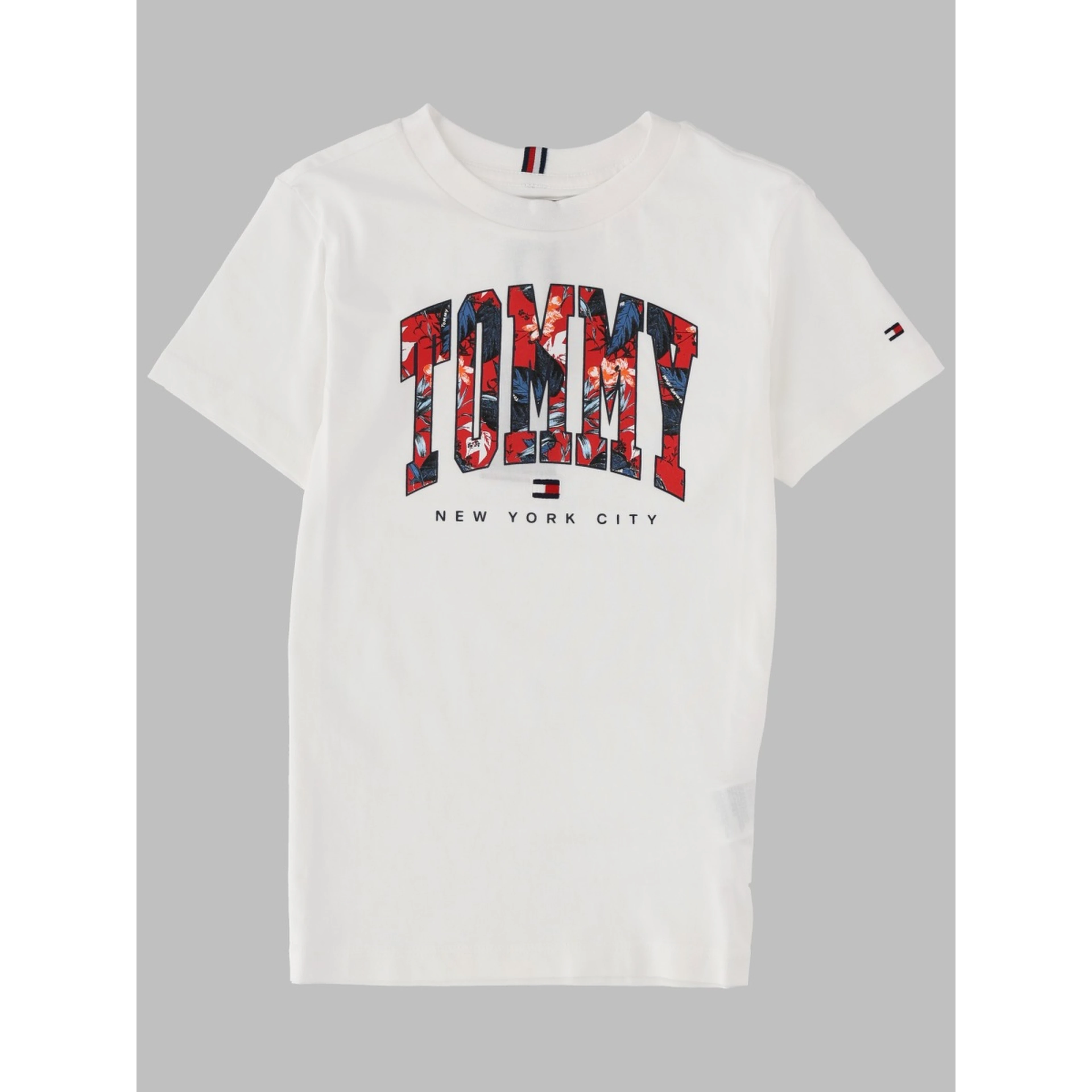 TROPICAL VARSITY TEE S/S