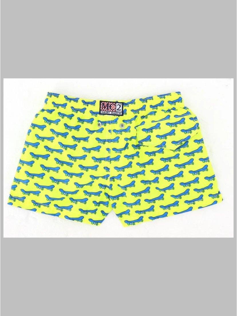 JEAN LIGHTING SWIM SHORT