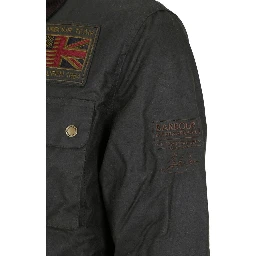 Bicolor Cotton Coat