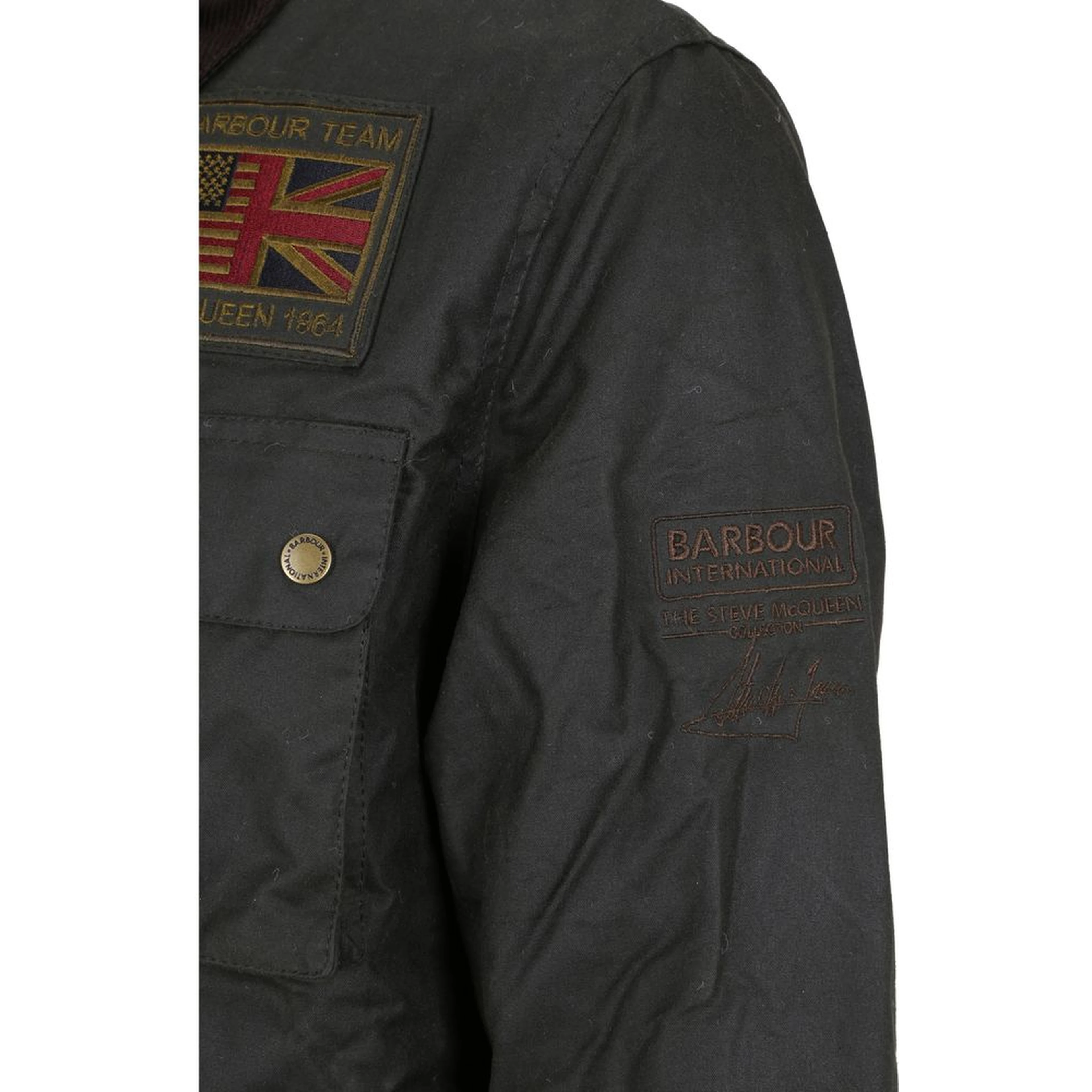 Bicolor Cotton Coat
