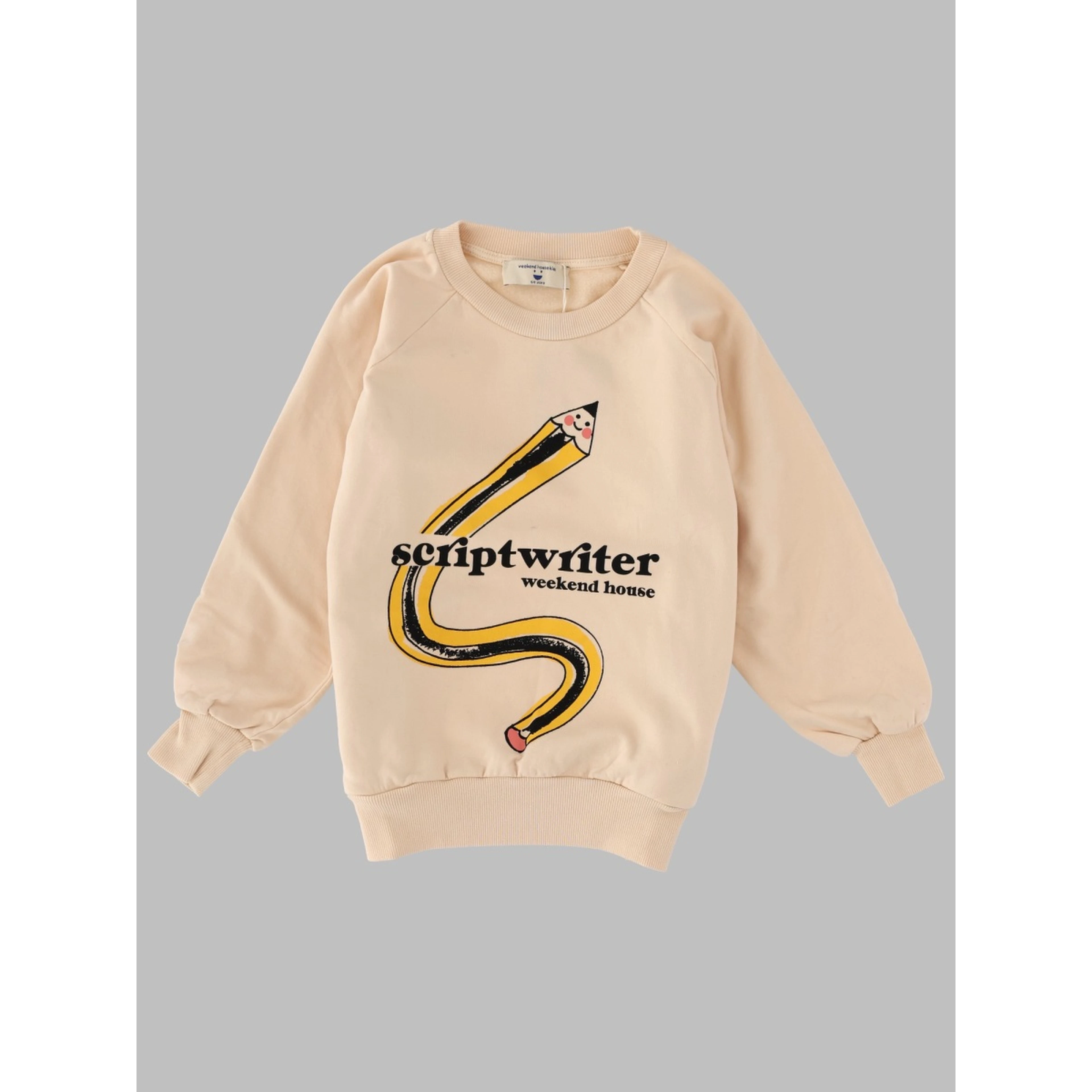 scripwriter sweatshirt
with pockets