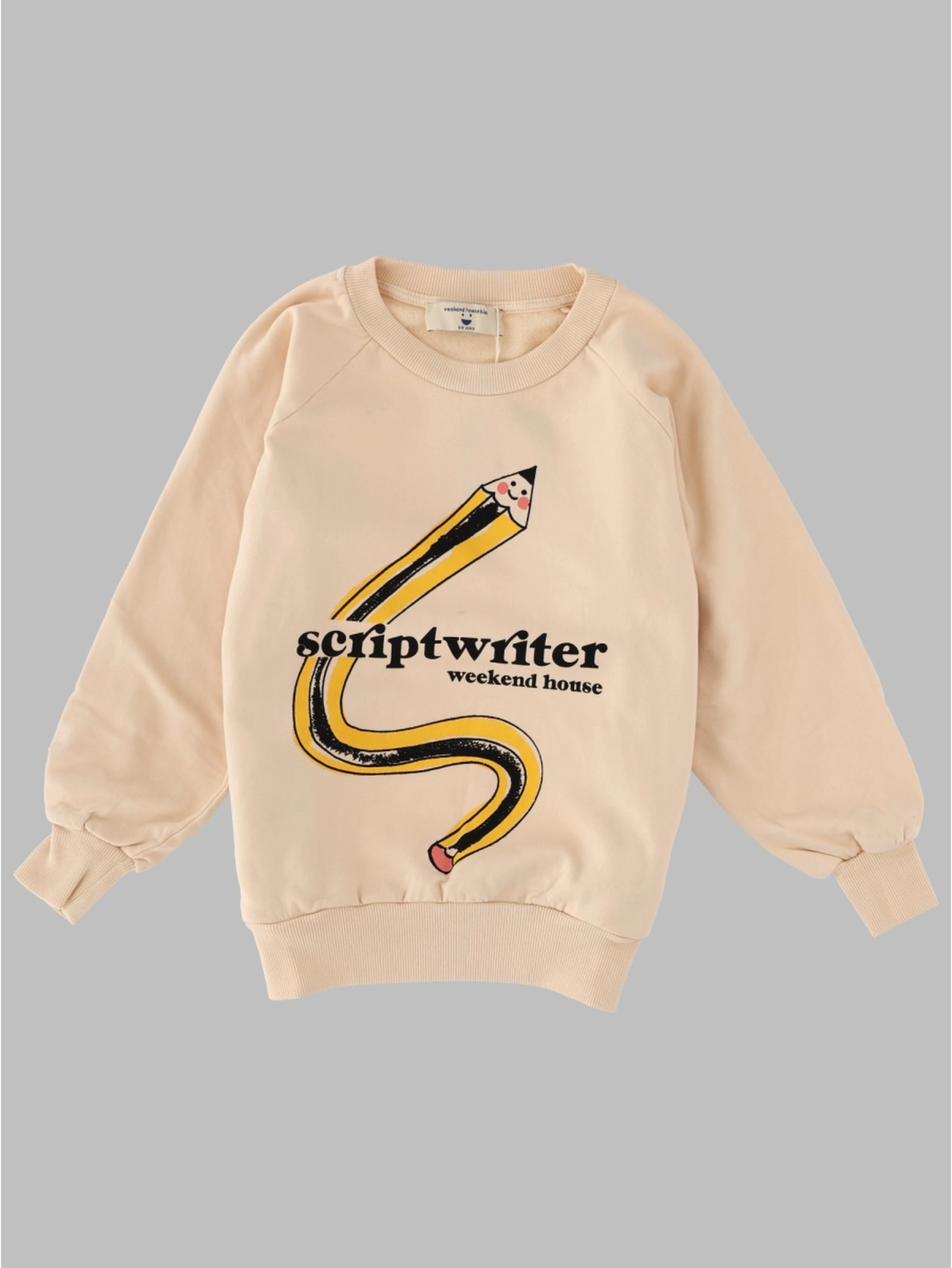 scripwriter sweatshirt
with pockets
