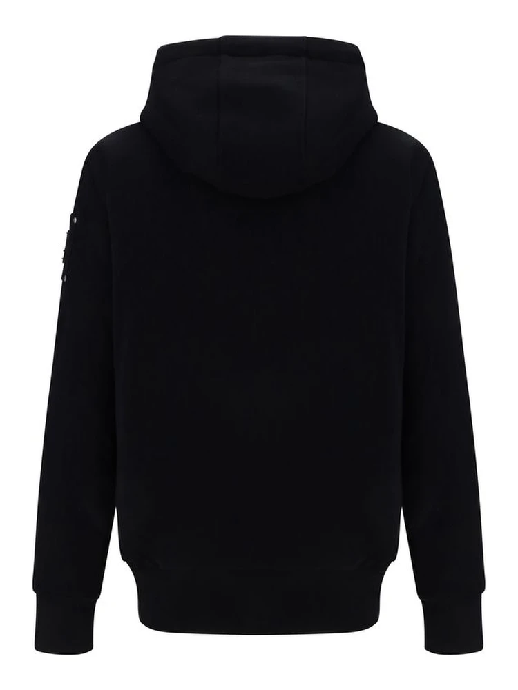 Black Polyester Hoodie alternative