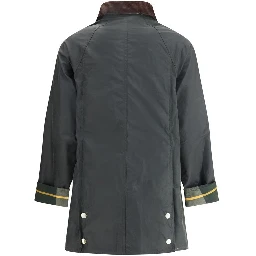 Bicolor Cotton Coat