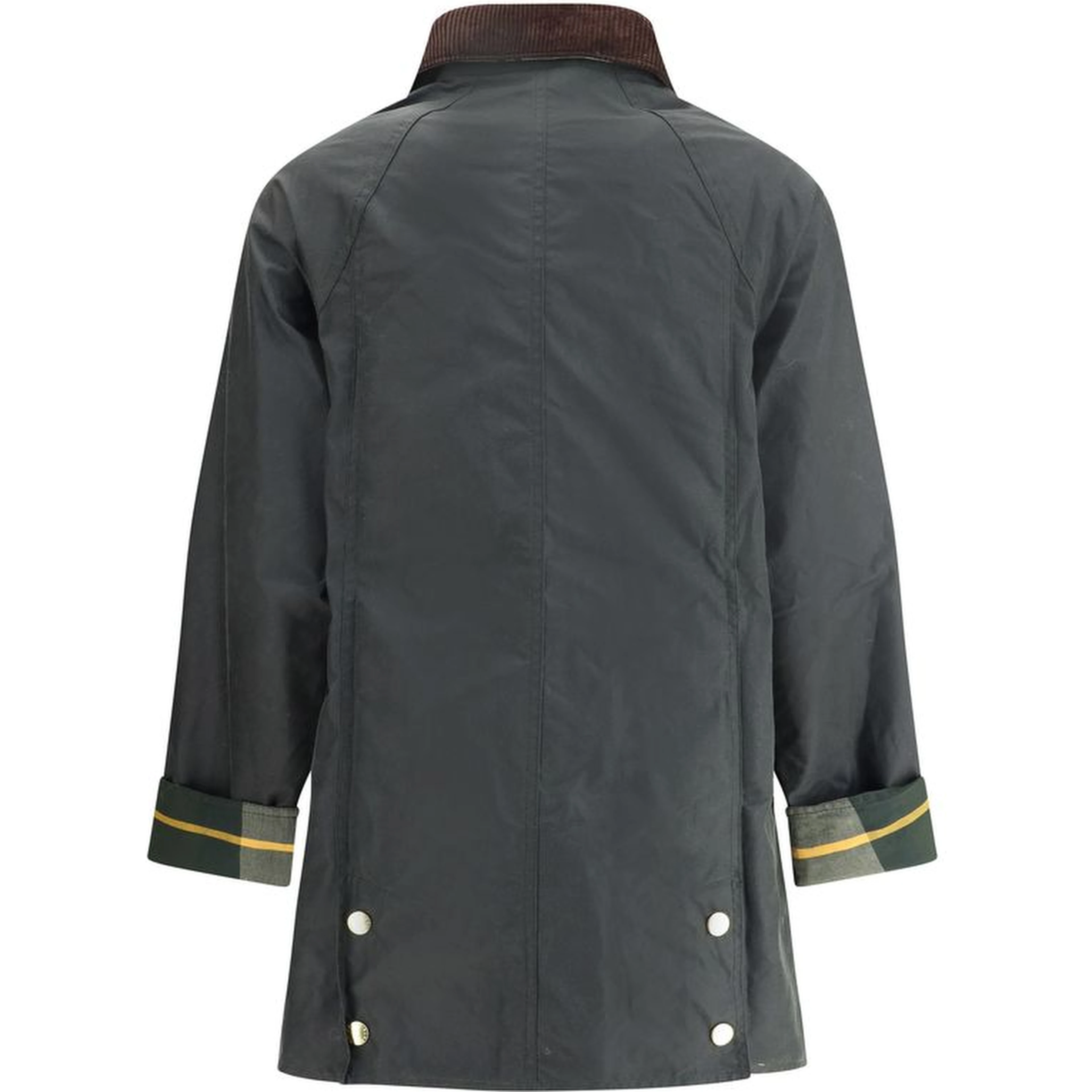 Bicolor Cotton Coat