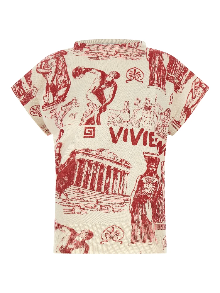 Multicolor Cotton T-Shirt