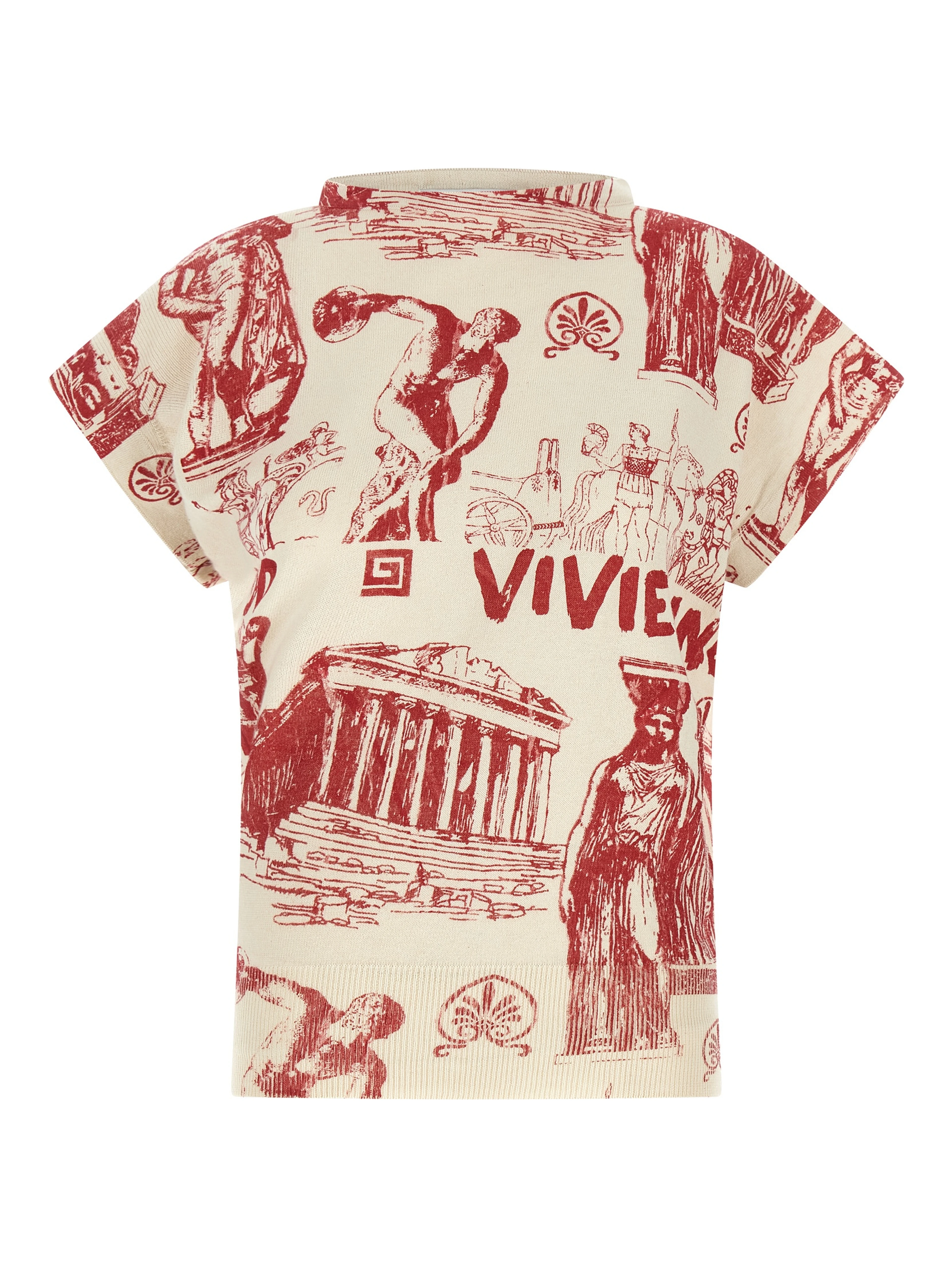 Multicolor Cotton T-Shirt