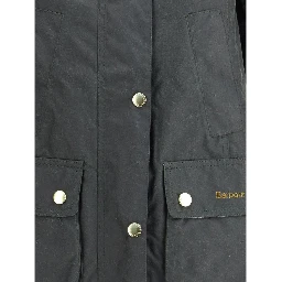 Bicolor Cotton Coat