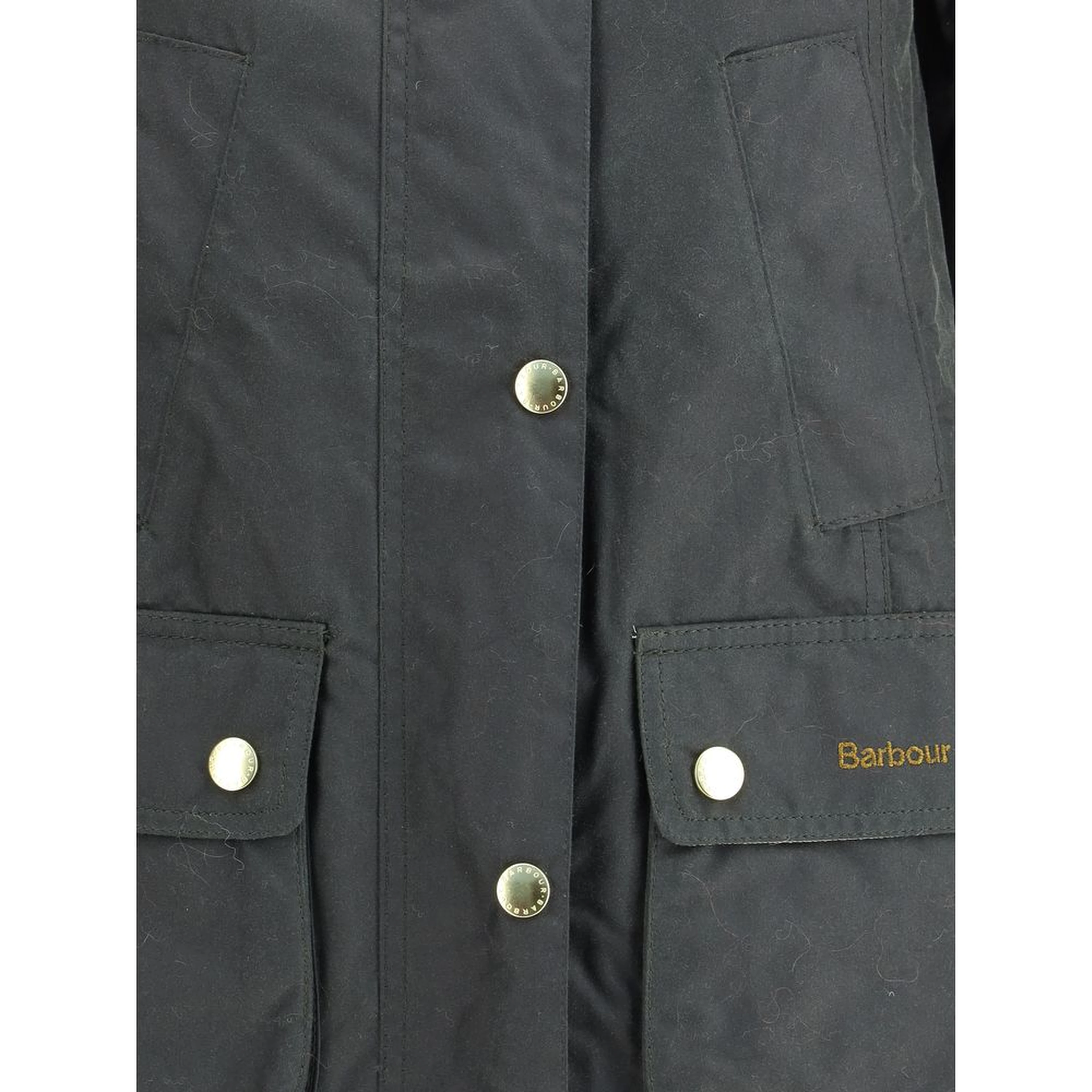 Bicolor Cotton Coat