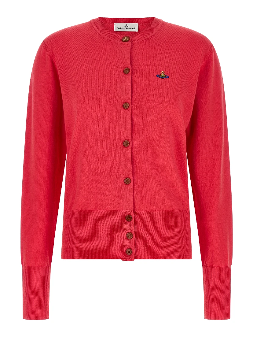 Multicolor Cotton Cardigan