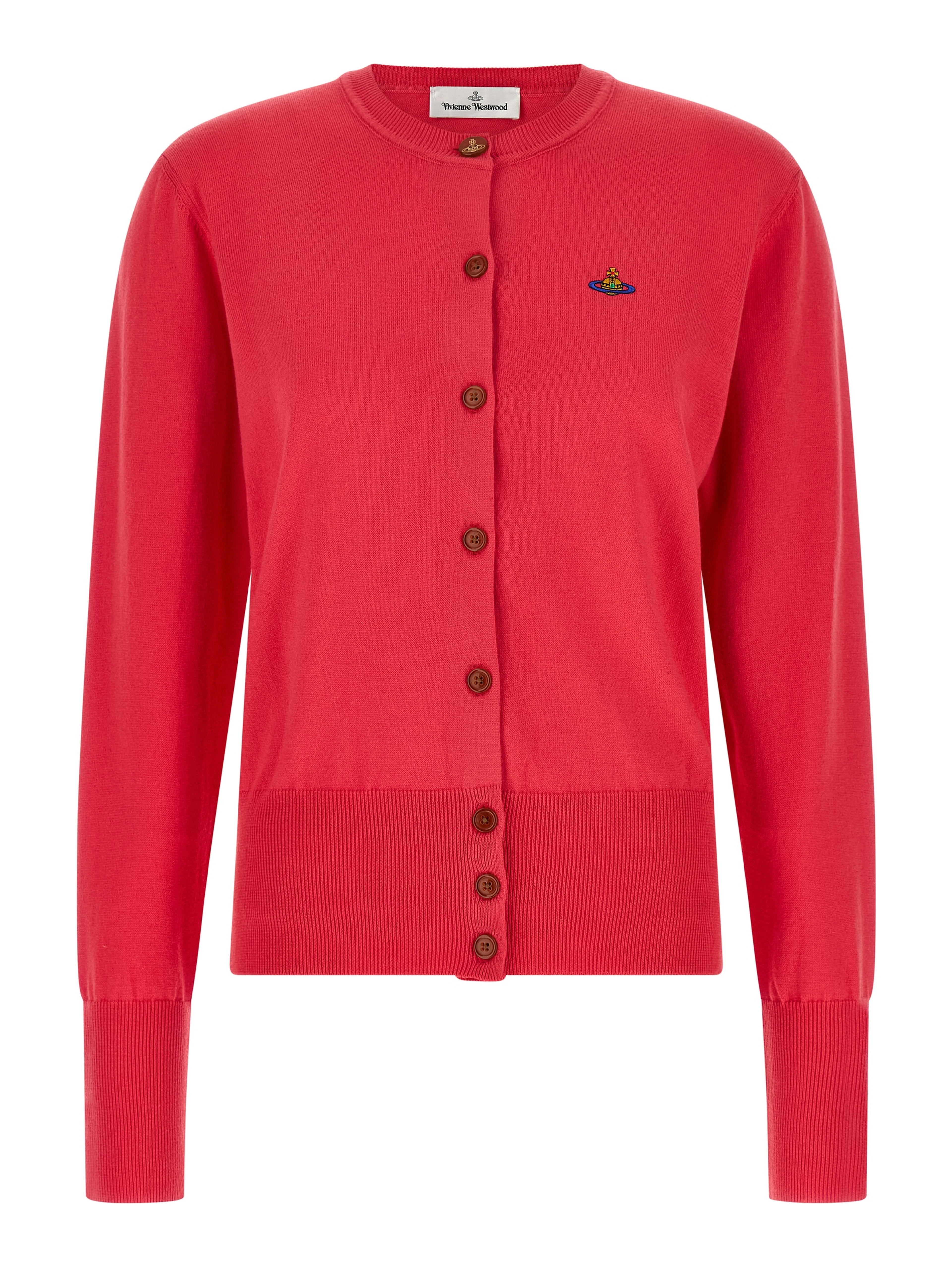 Multicolor Cotton Cardigan