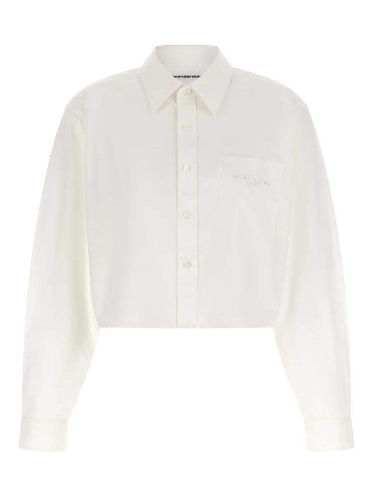 White Cotton Blouse