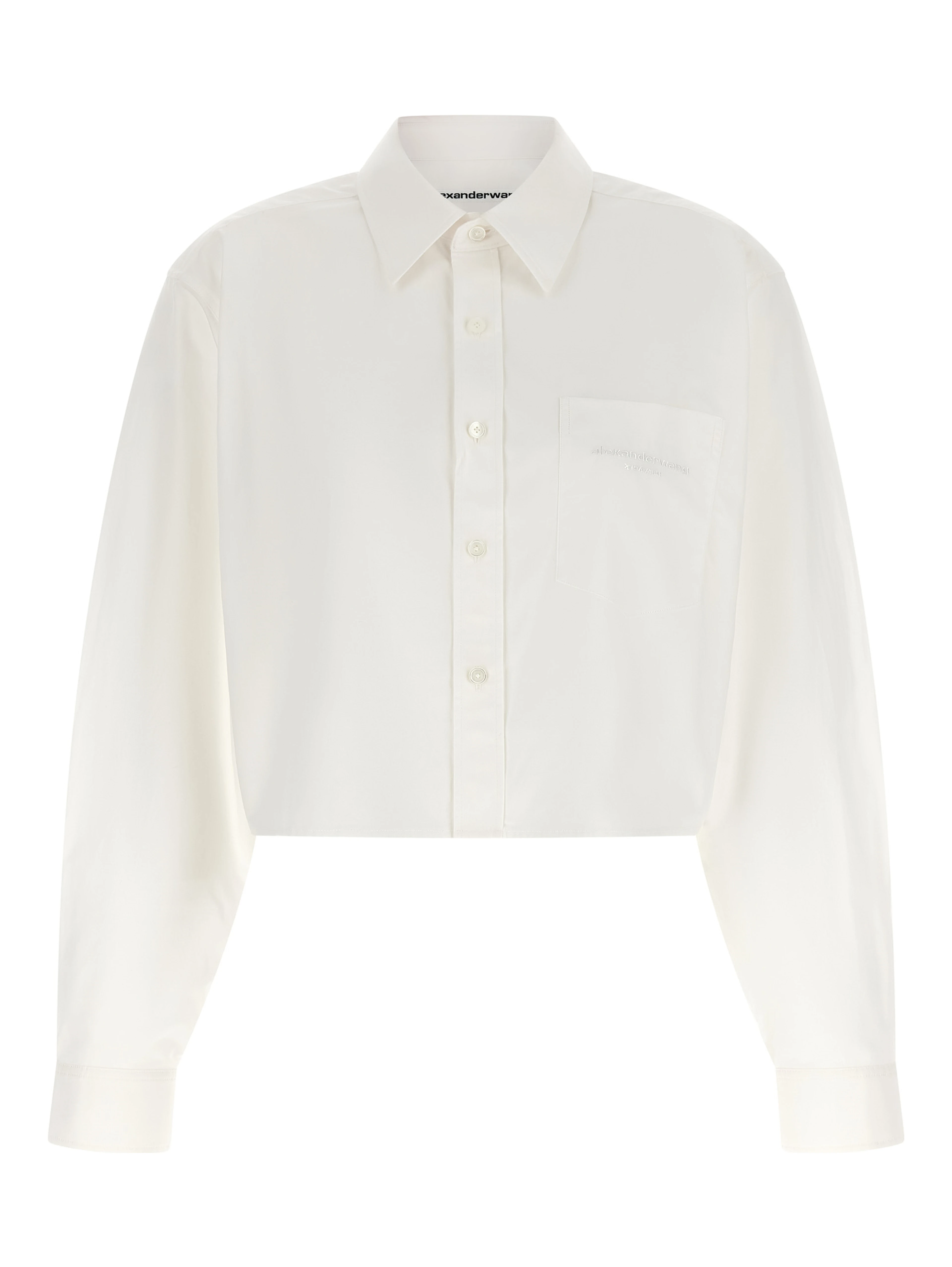 White Cotton Blouse