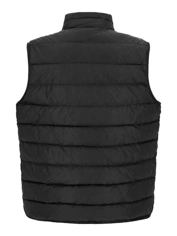 Black Polyester Sleeveless Jacket alternative
