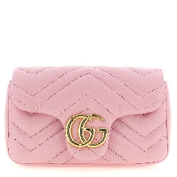 Multicolor Leather Crossbody Bag