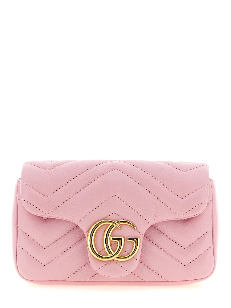 Multicolor Leather Crossbody Bag
