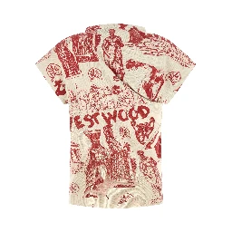 Multicolor Cotton T-Shirt