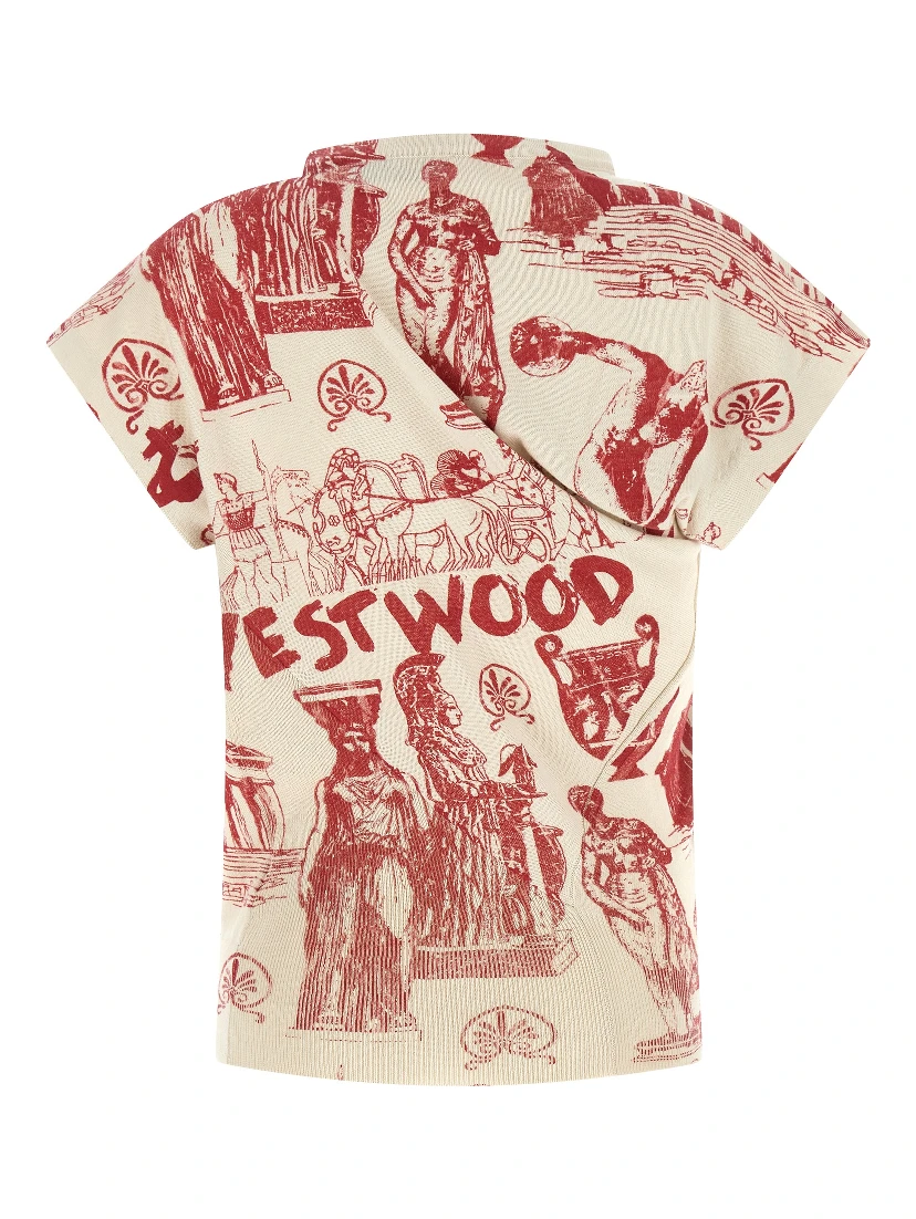 Multicolor Cotton T-Shirt