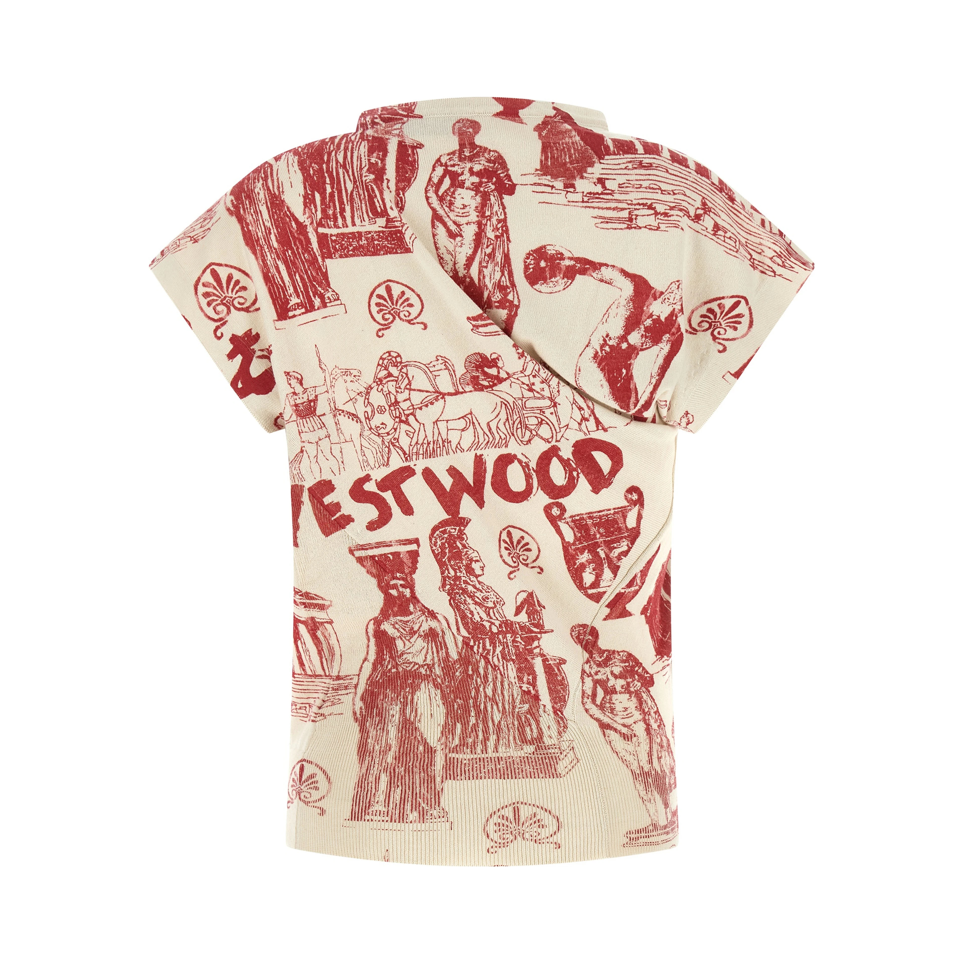 Multicolor Cotton T-Shirt