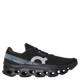 Black Synthetic Athletic Sneakers